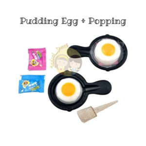 Pudding Jelly Telur Ceplok